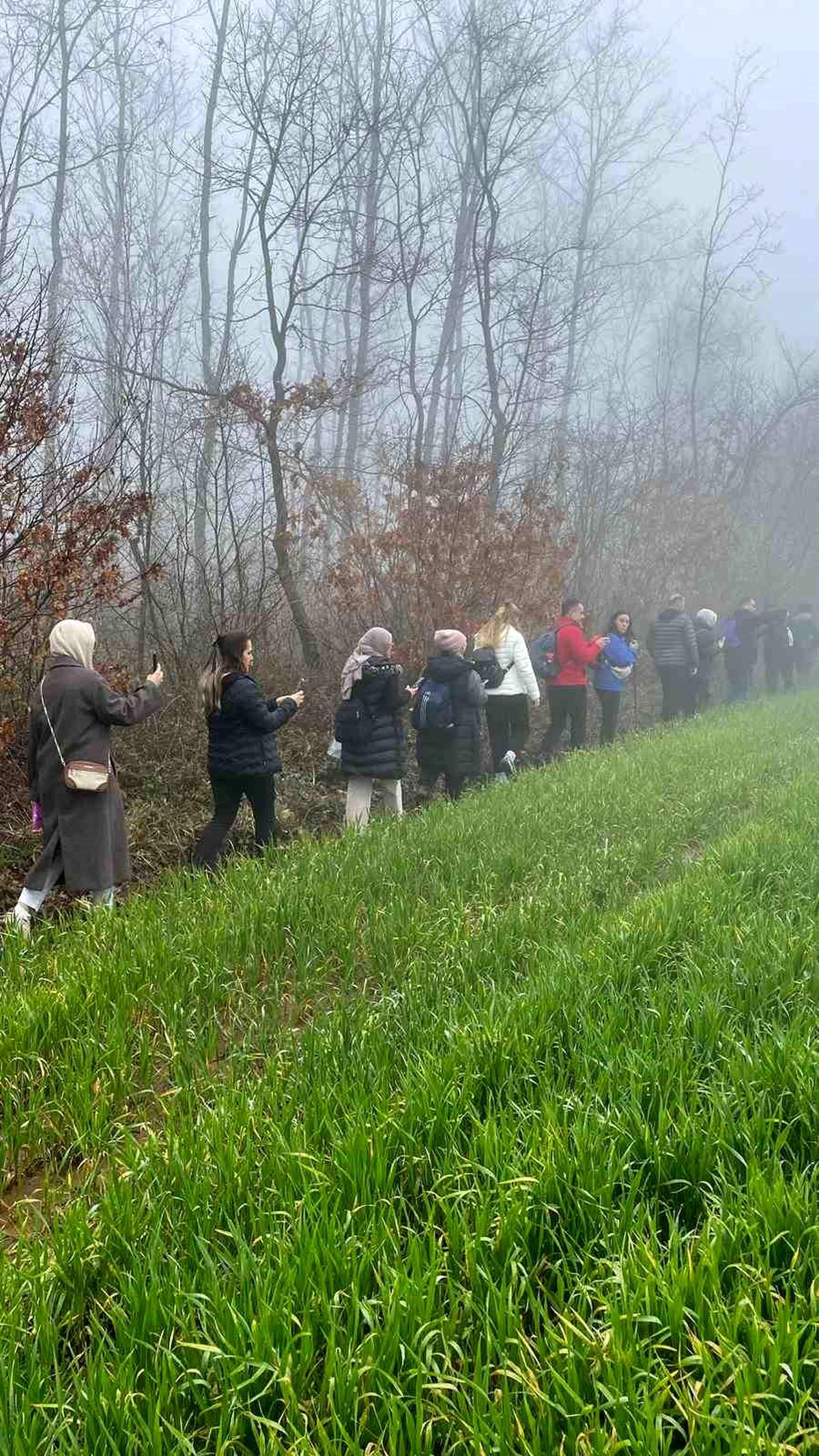 Nilüfer Belediyesi\'nden kansere karşı farkındalık yürüyüşü