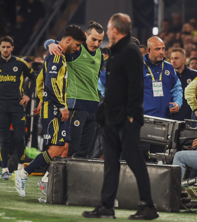 Oyuna devam edemedi! Fenerbahçelileri kahreden sakatlık