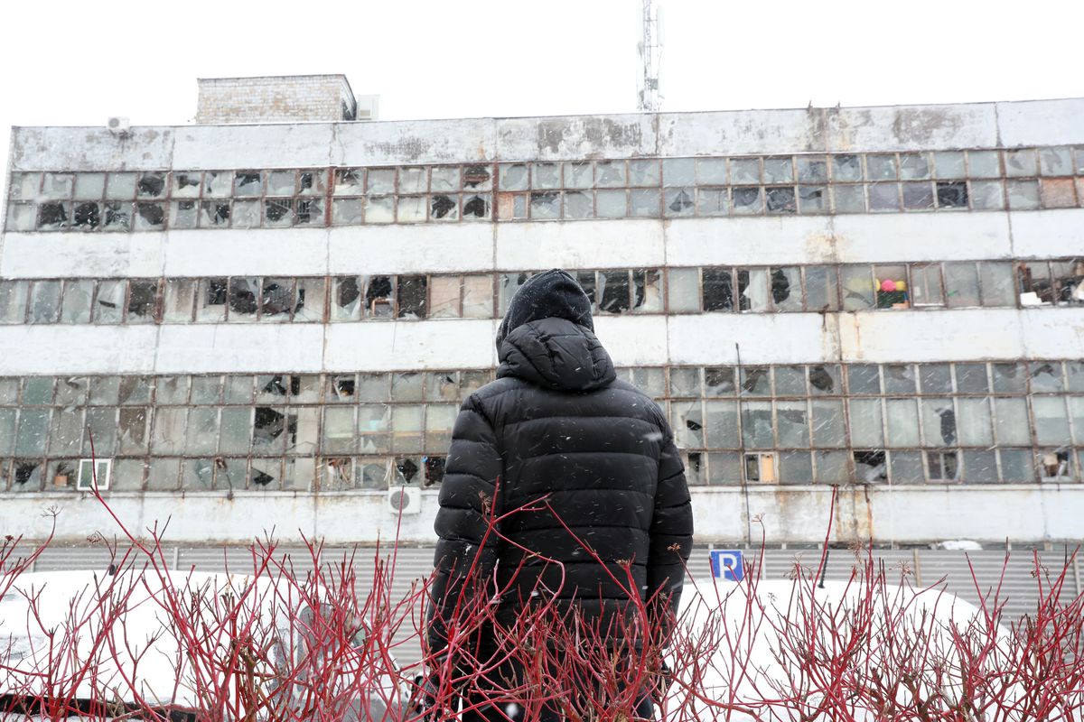 Nikopol\'de İHA Saldırısı: 5 Ölü, 25 Yaralı