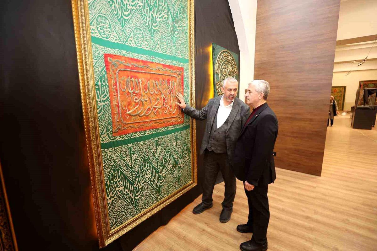 Şahinbey\'de mukaddes emanetler sergisi kapılarını açıyor