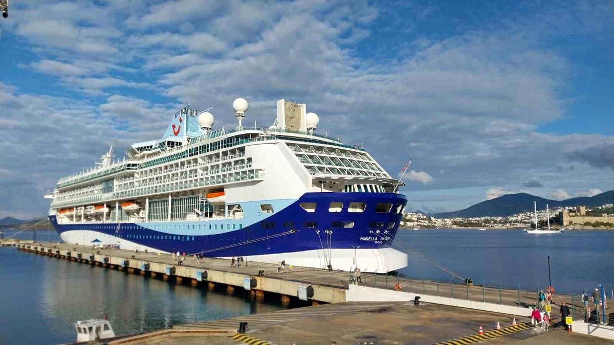 Marella Discovery Bodrum\'a İndi