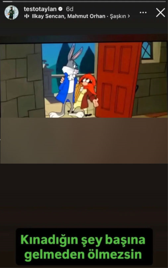 Sosyal medya fenomeni Testo Taylan tahliye edildi