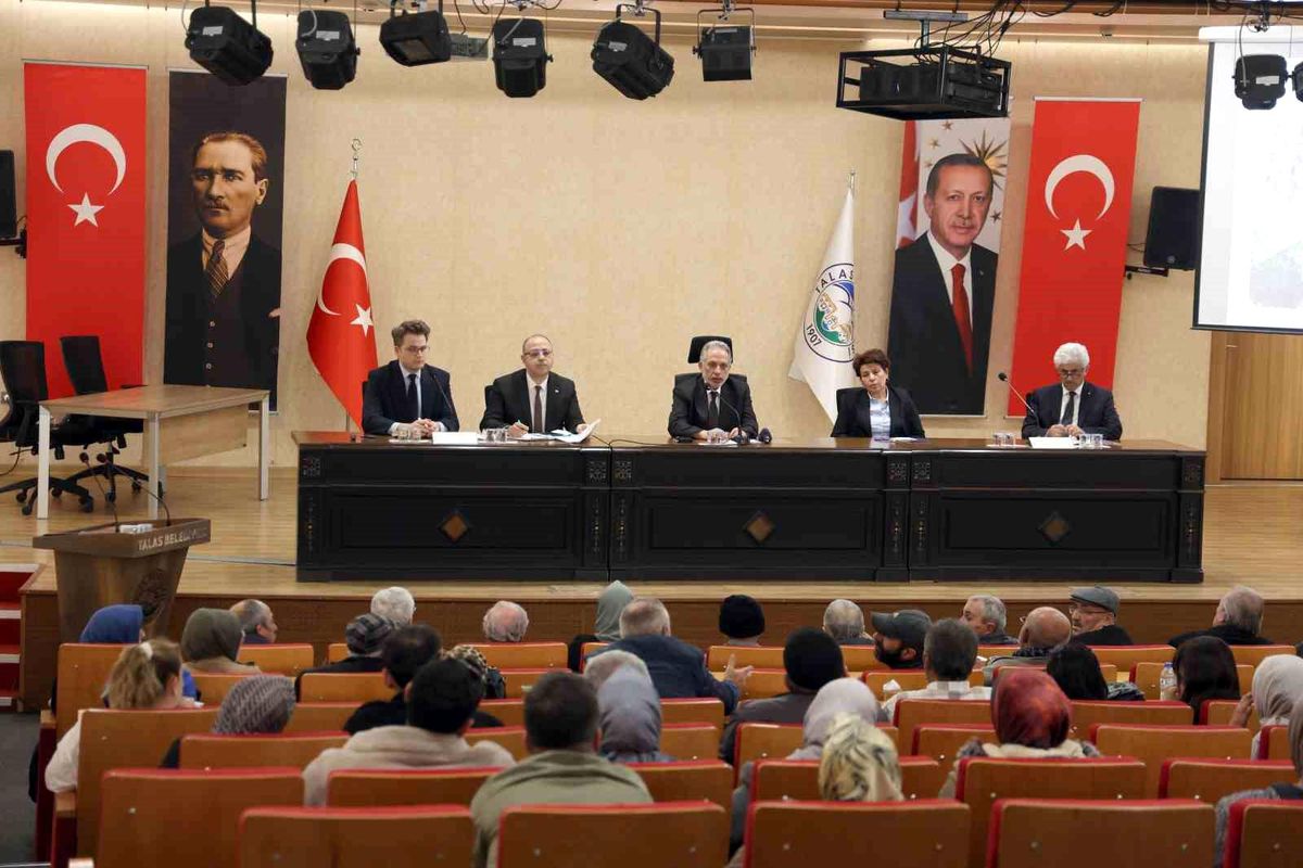 Talas\'ta dönüşüm hız kesmiyor: Harman mahallesinde 3. Etap başladı