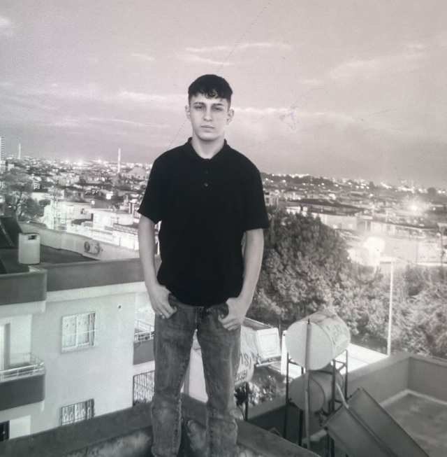 Tarsus'ta kayıp genç akıntıya böyle kapıldı: Son görüntüleri ortaya çıktı