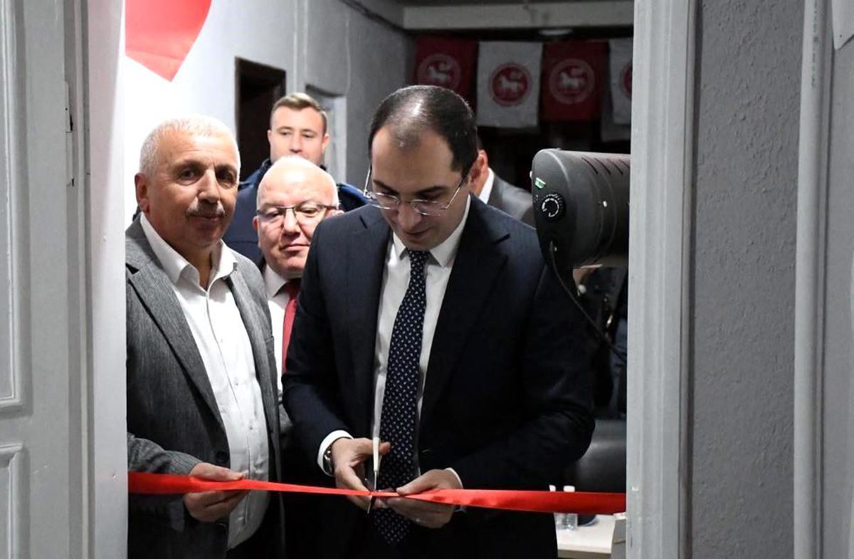 Tavşanlı\'da şehit aileleri ve gaziler için anlamlı açılış