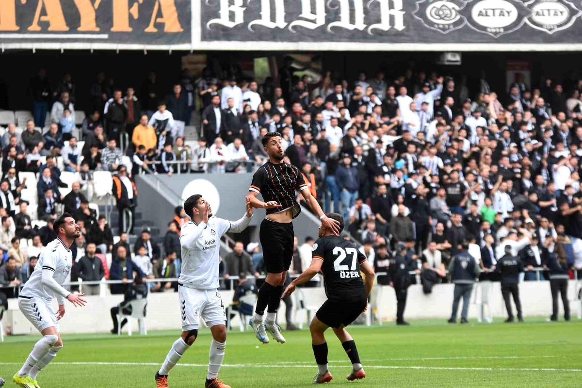 Altay ve İzmir Çoruhlu FK 1-1 Berabere
