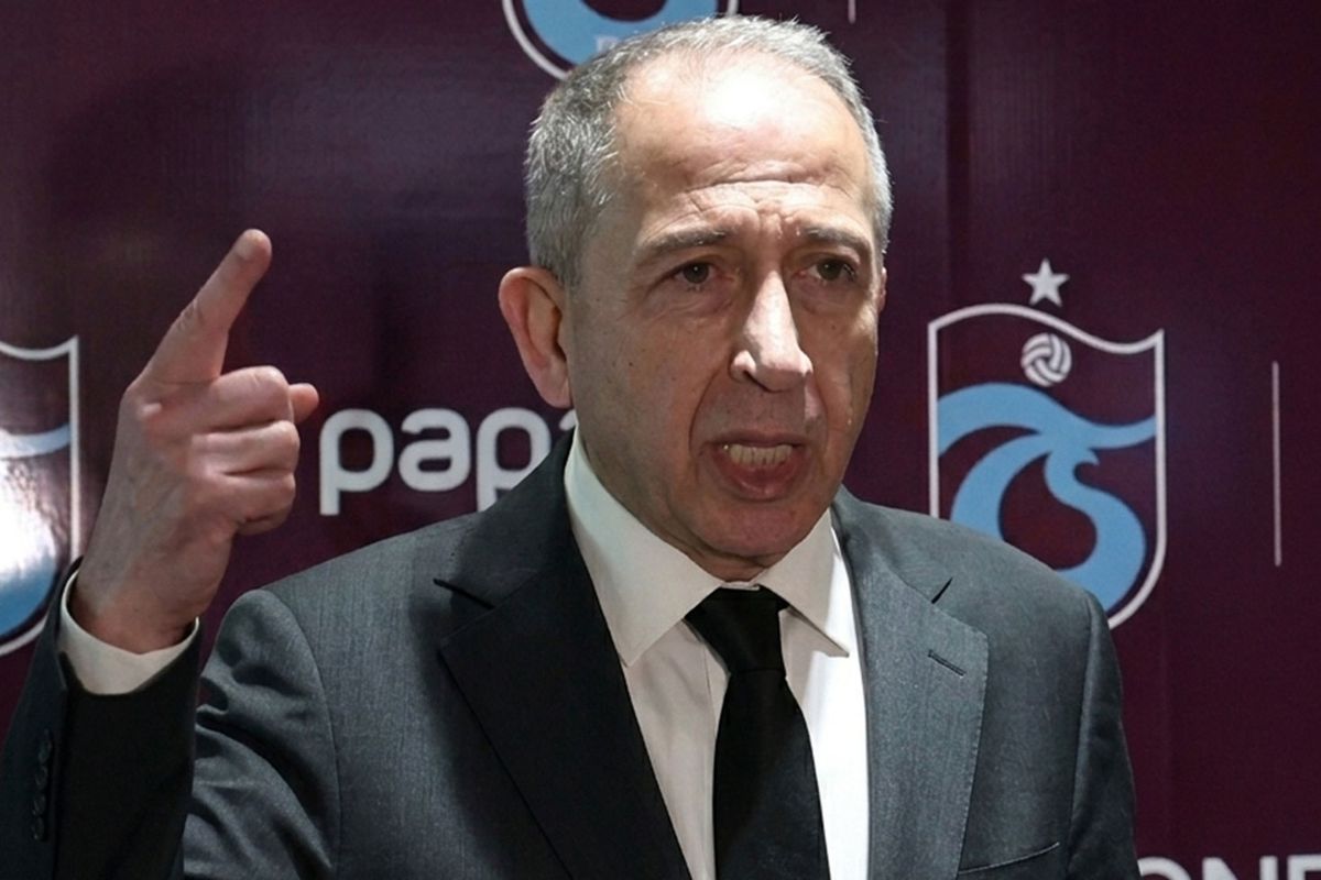 Trabzonspor taraftarının küfürlü şarkılardan şikayet eden Metin Öztürk\'e verdiği yanıt bomba