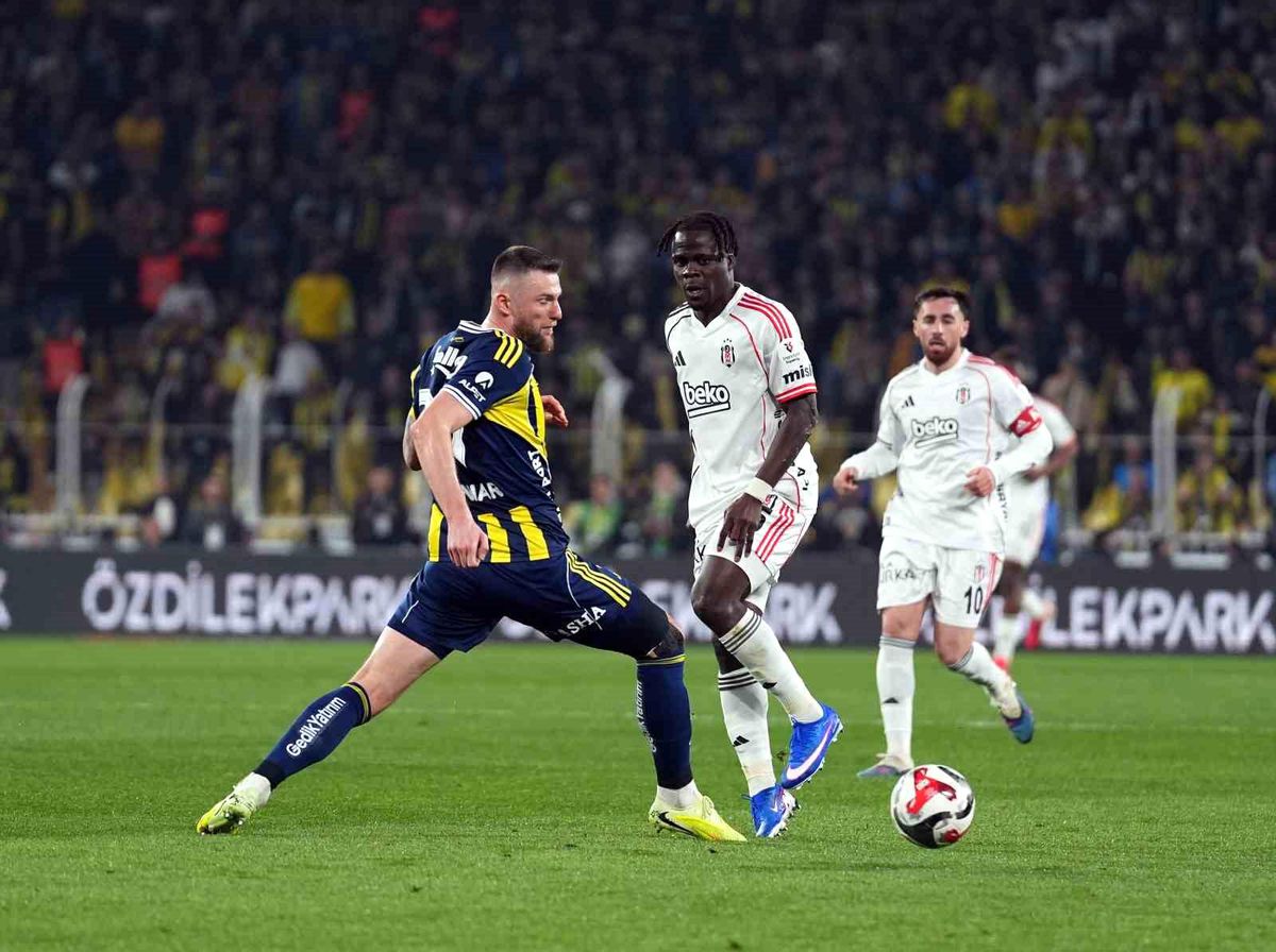 Fenerbahçe - Beşiktaş Maçının İlk Yarı Sonucu