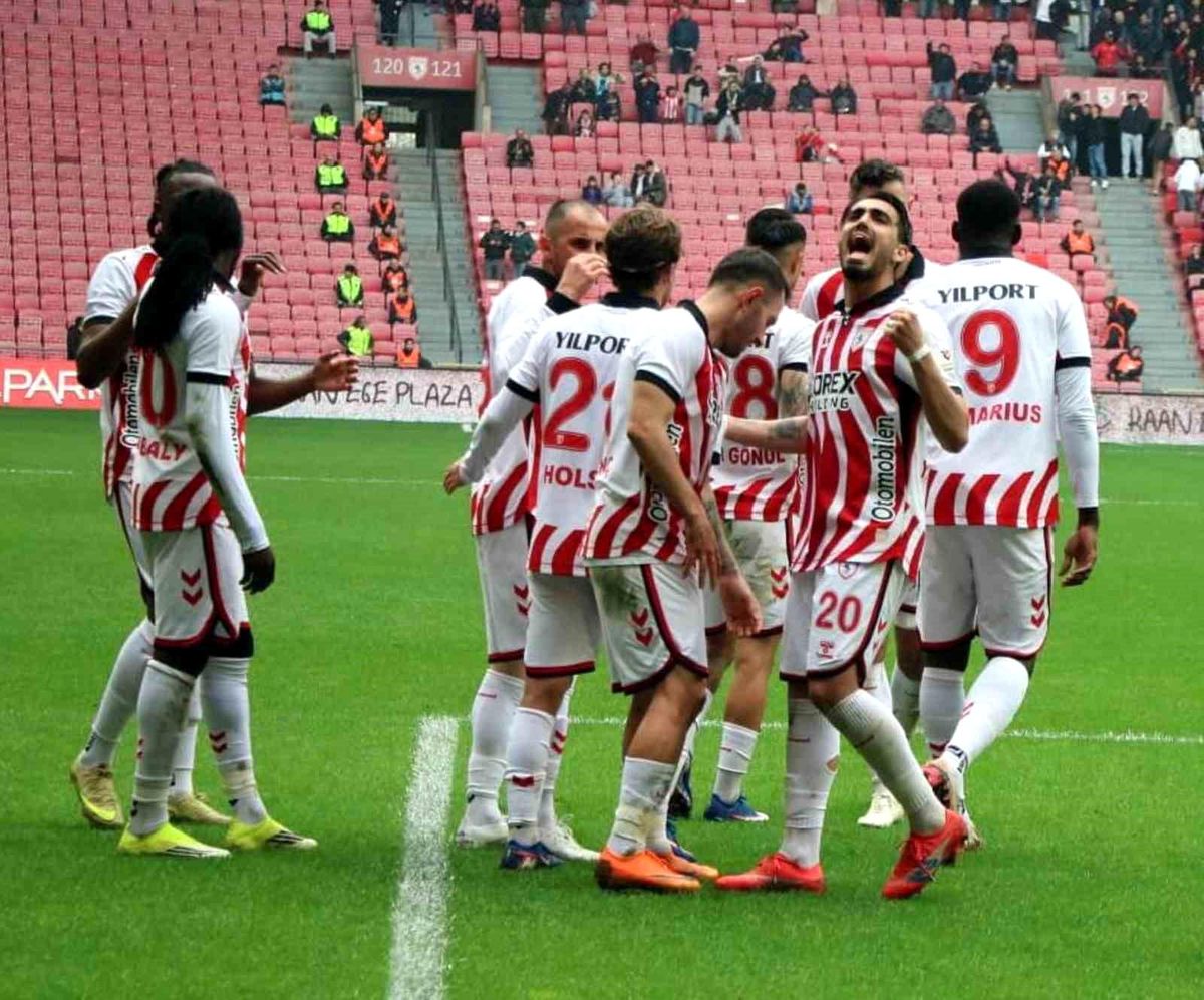 Samsunspor-Konyaspor: İlk Yarısı 1-1 Sona Erdi