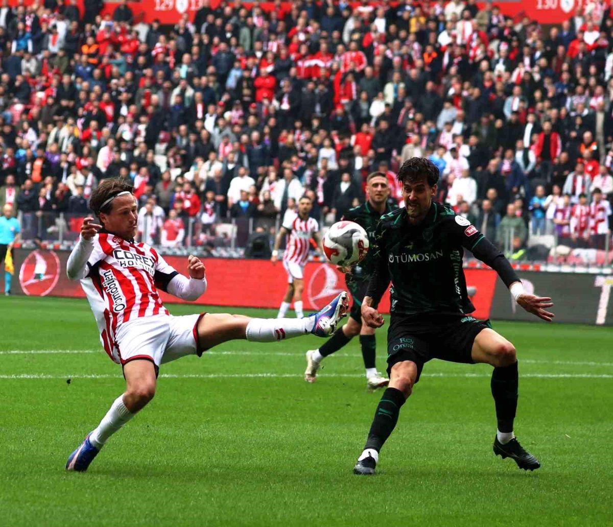 Samsunspor - Konyaspor: 2-2