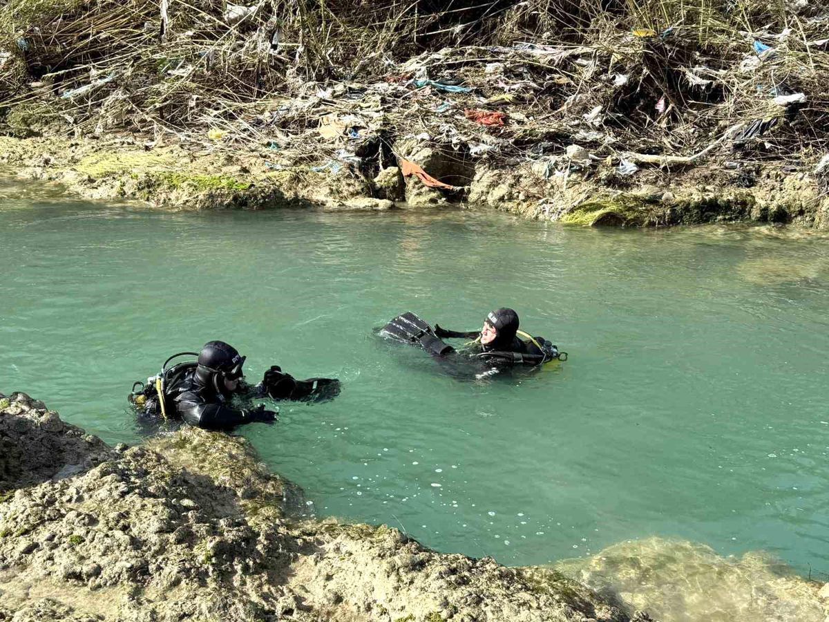 Tüm ekipler seferber oldu, suda kaybolan çocuğu arama çalışması sürüyor