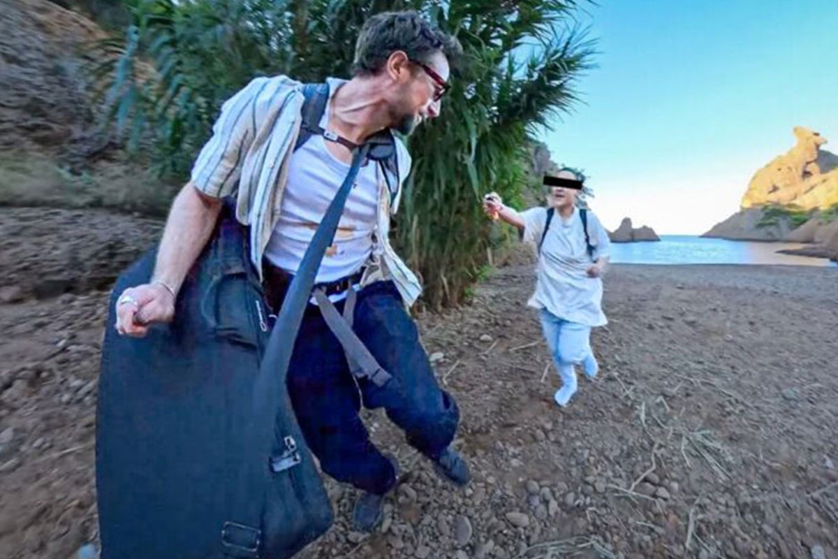 Dünyaca ünlü DJ’e sahilde dehşeti yaşattı! Sebebi \'pes\' dedirtti