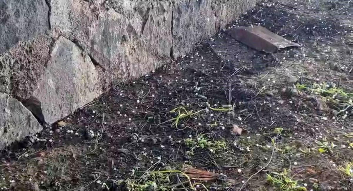 Gaziantep\'te Dolu Yağışı Ekinlere Zarar Verdi