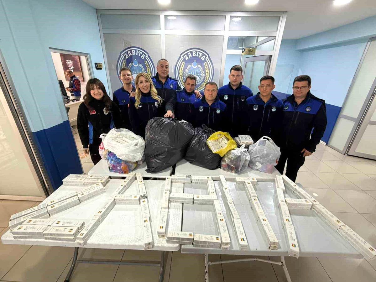 Zabıta ekipleri güzellik salonlarına yaptığı denetimde son kullanma tarihi geçen bin 500 ürüne el koydu