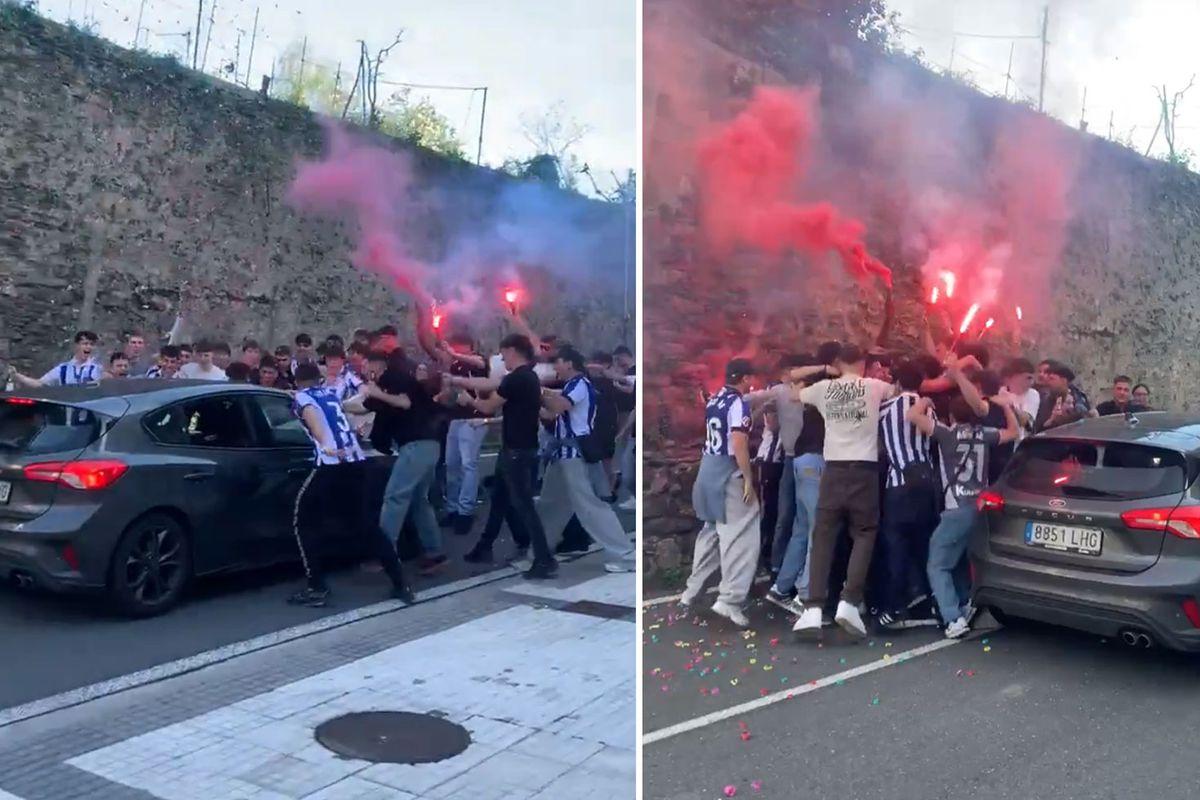 19 yaşında ilk maçına çıktı, kahraman gibi karşılandı