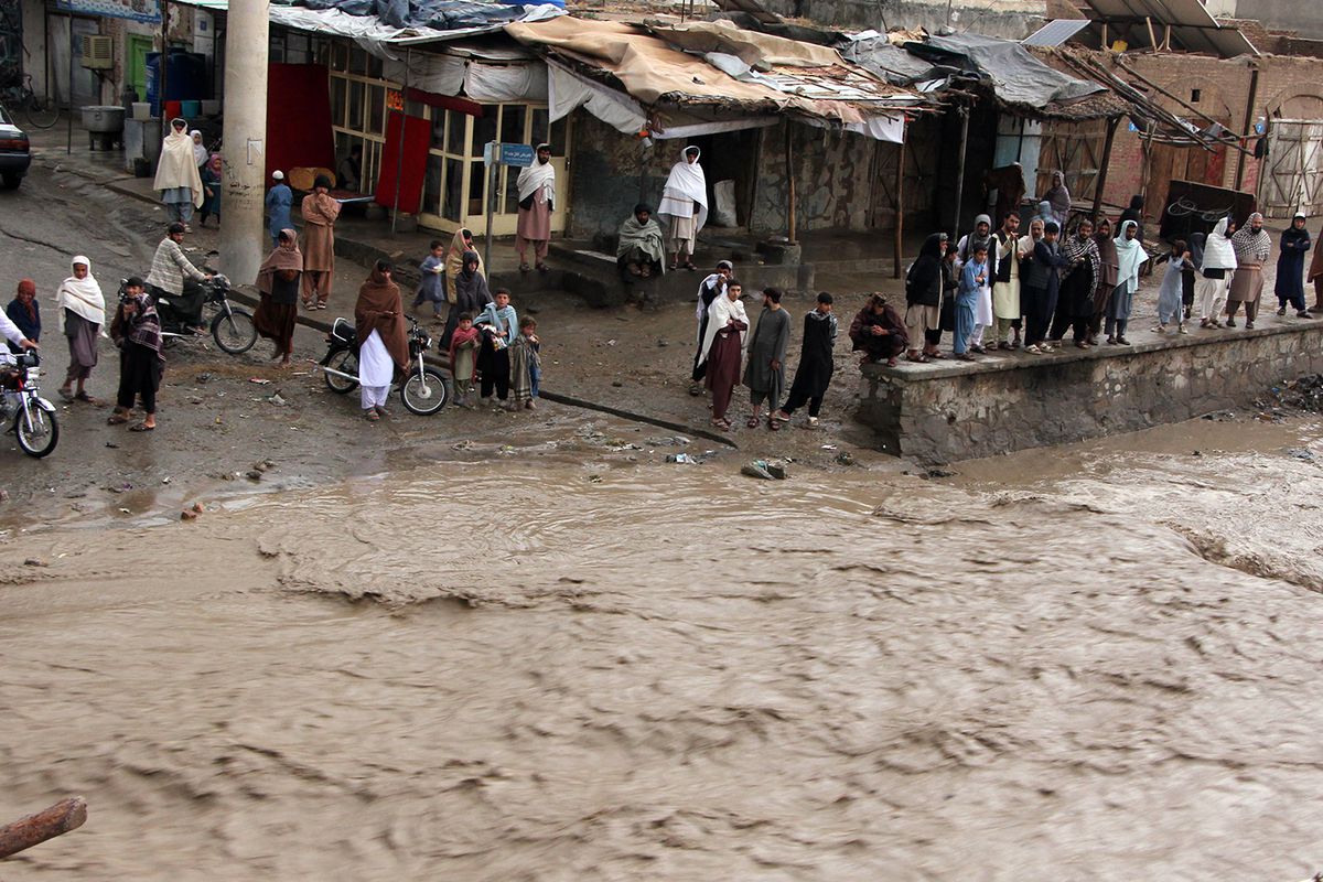 Afganistan\'da şiddetli yağışların yol açtığı afetlerde ölenlerin sayısı 110\'a çıktı