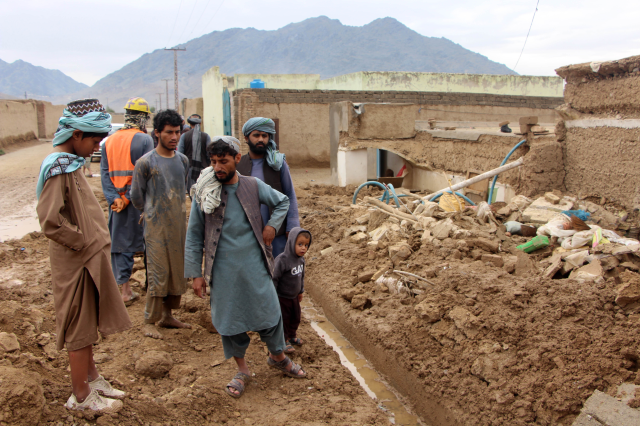 Afganistan'da şiddetli yağışların yol açtığı afetlerde ölenlerin sayısı 110'a çıktı