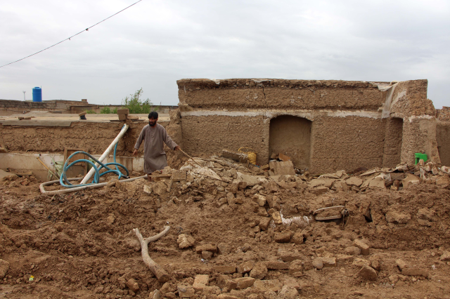 Afganistan'da şiddetli yağışların yol açtığı afetlerde ölenlerin sayısı 110'a çıktı