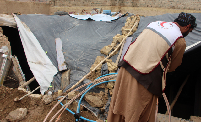 Afganistan'da şiddetli yağışların yol açtığı afetlerde ölenlerin sayısı 110'a çıktı