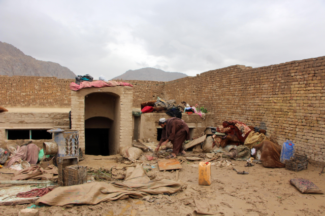 Afganistan'da şiddetli yağışların yol açtığı afetlerde ölenlerin sayısı 110'a çıktı