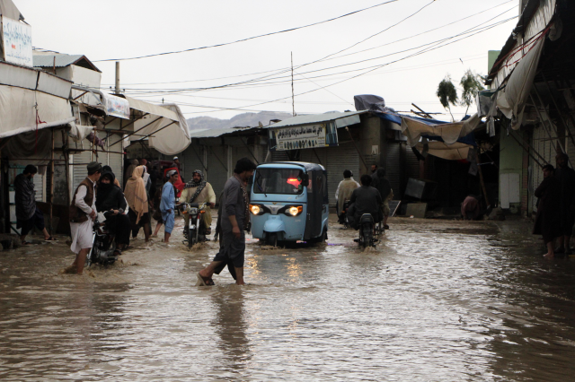 Afganistan'da şiddetli yağışların yol açtığı afetlerde ölenlerin sayısı 110'a çıktı