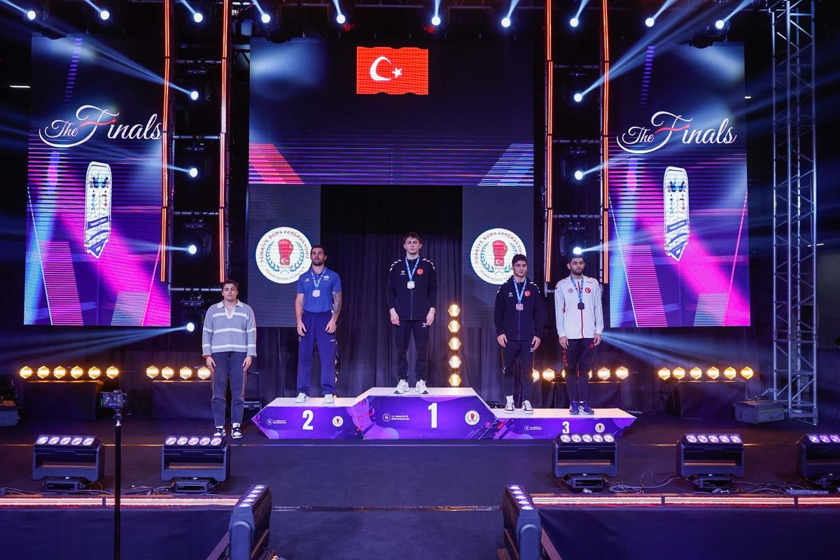 Boks Turnuvası\'nda Türkiye 3. Oldu