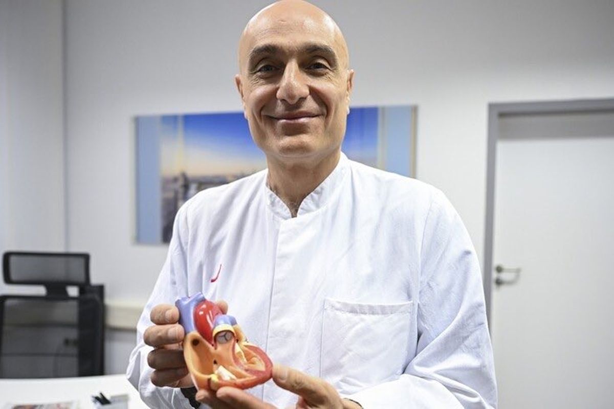 Almanya'da Yenilikçi Kalp Kapağı Uygulaması