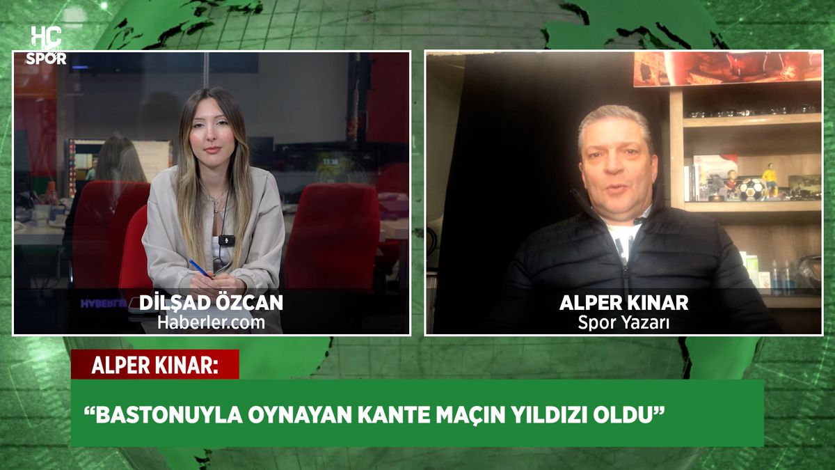 Alper Kınar: Ersin Destanoğlu’nun abartıldığını düşünüyorum