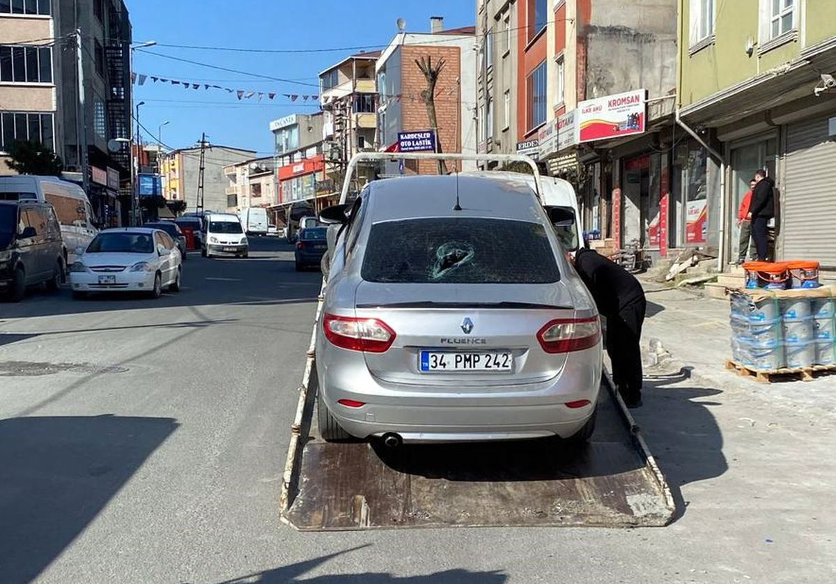 Ehliyetsiz Sürücü Kazaya Neden Oldu