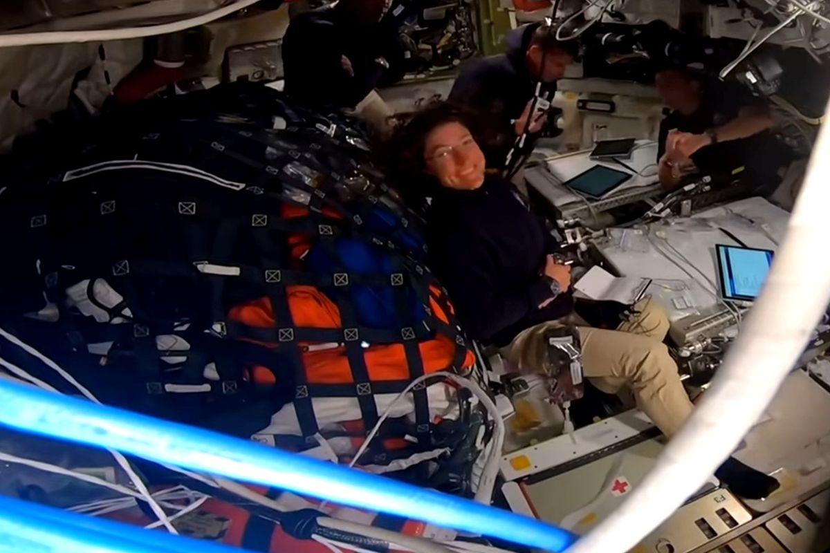 Ay yolunda tatlı sürpriz: Artemis II rekora koşarken kadraja Nutella girdi