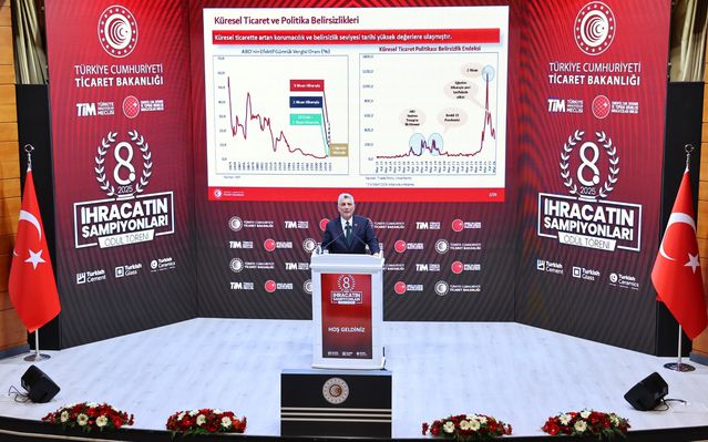 Ticaret Bakanı’ndan İhracat Vurgusu