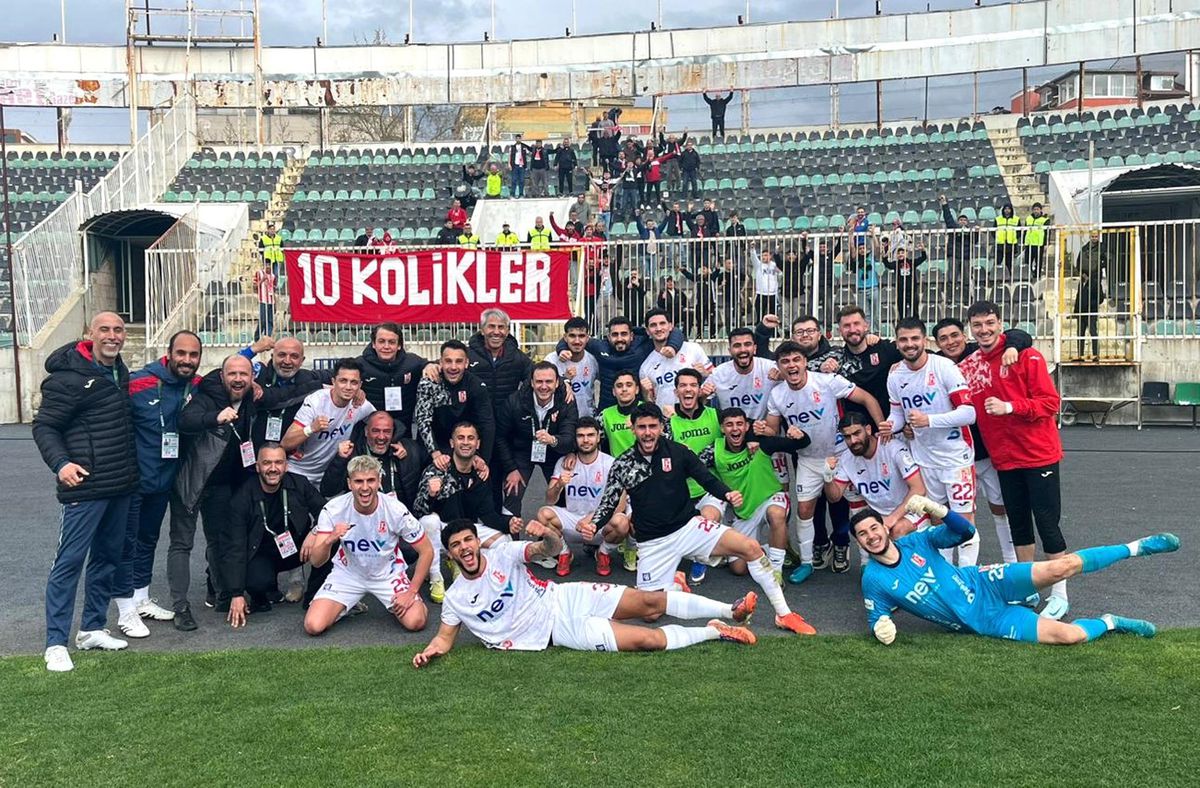 Balıkesirspor Play-Off\'a Garantiledi