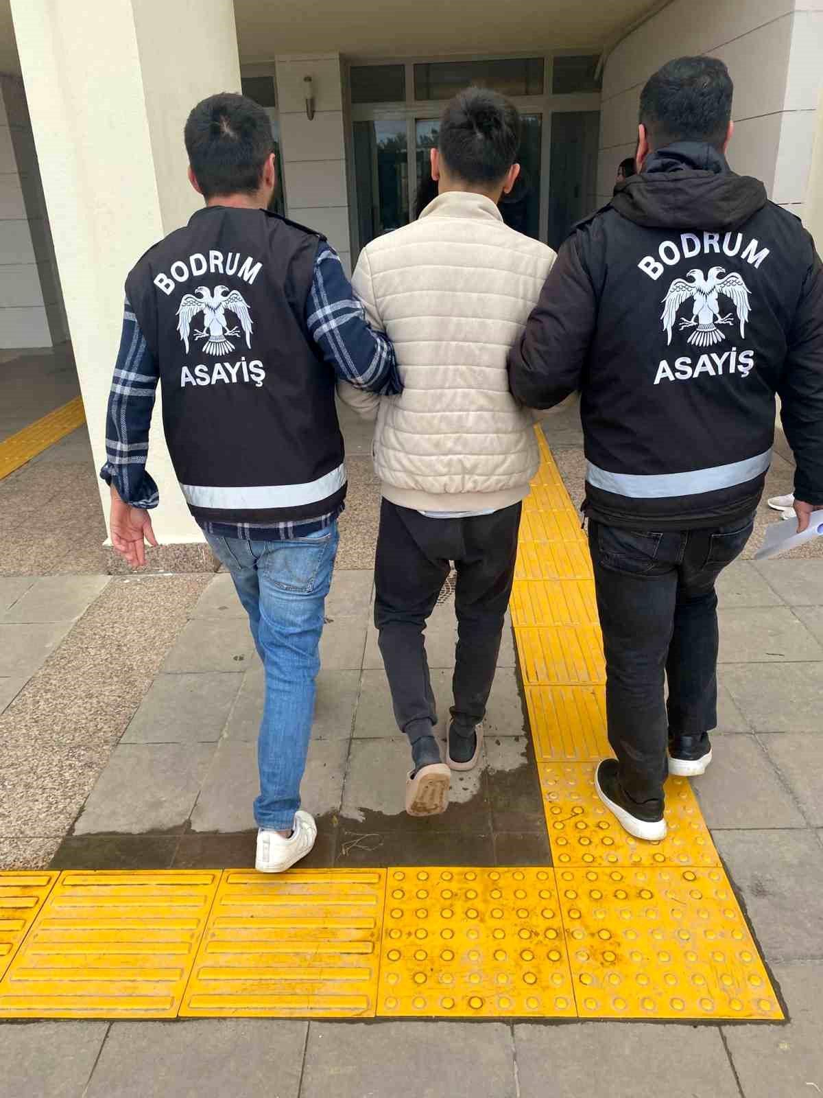 Firari Hükümlü Bodrum\'da Yakalandı