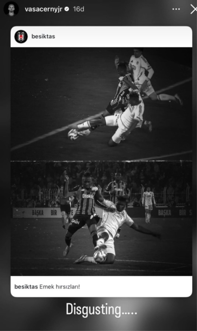 Derbi biteli saatler oldu, yangın dinmiyor! Bir tepki de Cerny'den