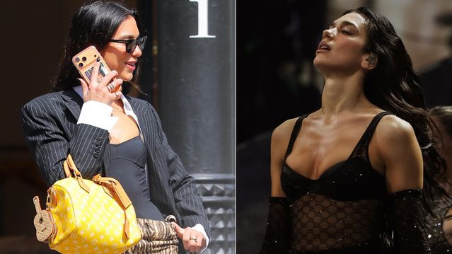 Dua Lipa’nın telefon kılıfı dikkat çekti