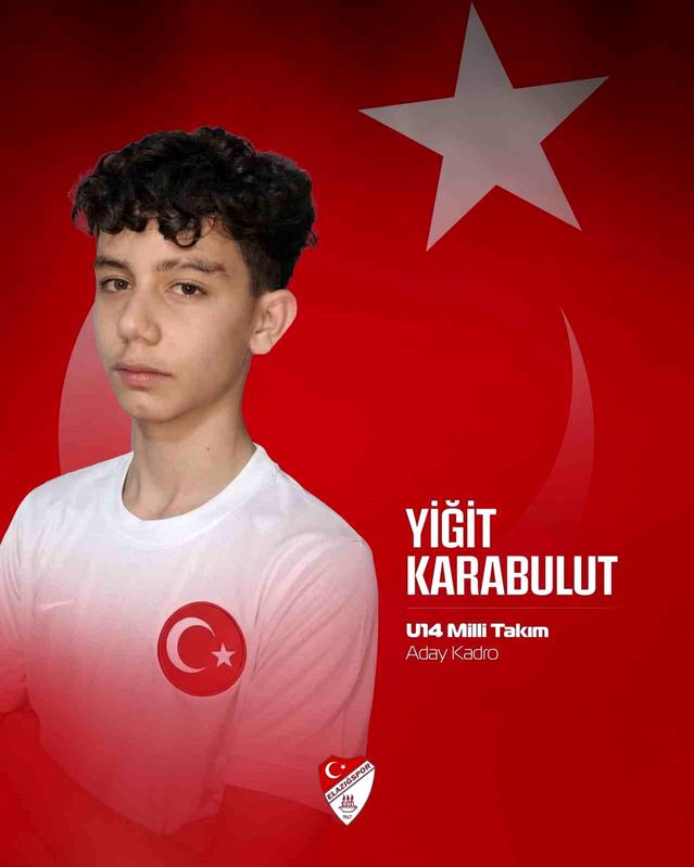 U14 Milli Kadrosuna Yiğit Karabulut Davet Edildi