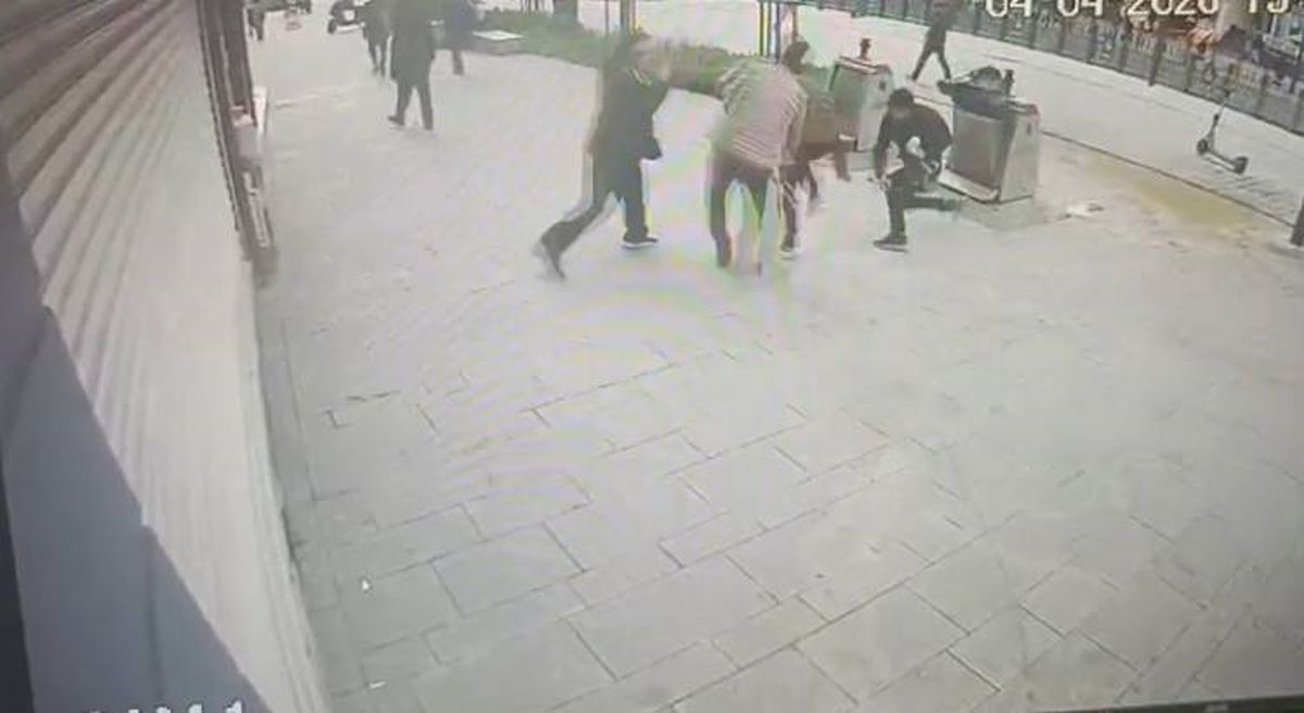 Kardeşler Arasında Sopalı Kavga