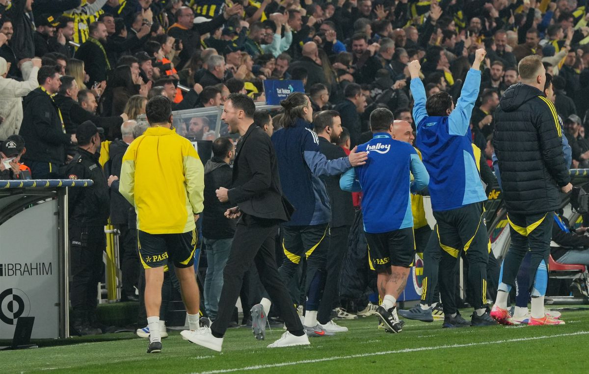 Fenerbah&ccedil;e, Beşiktaş'ı 1-0 Yendi