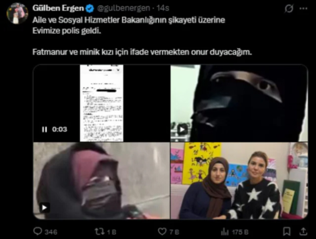 Gülben Ergen savcılıkta ifade verdi