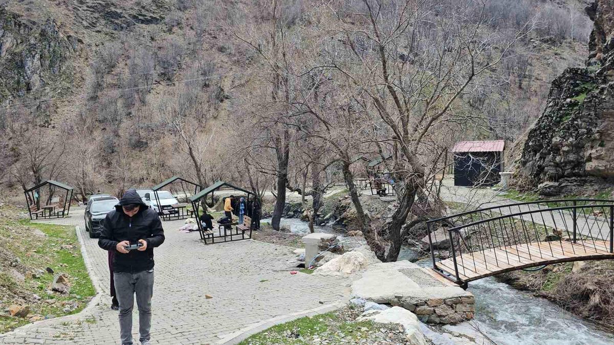 Gümüşkanat Şelalesi Doğaseverlerin Gözdesi