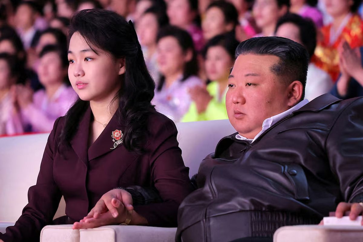 Güney Kore istihbaratı: Kim 13 yaşındaki kızını halefi olarak belirledi