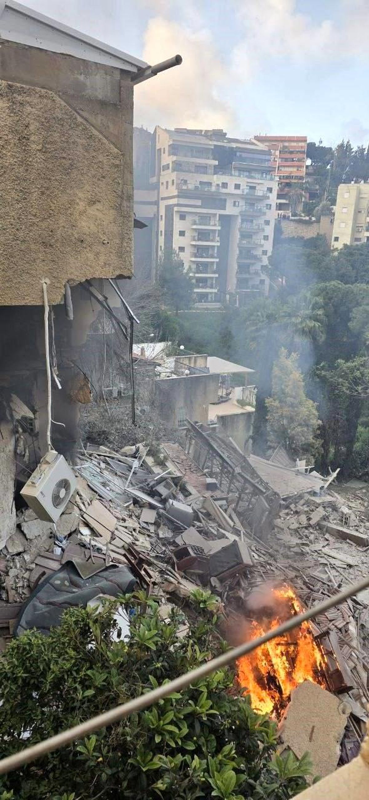 Hayfa\'da İran Saldırısında Can Kaybı