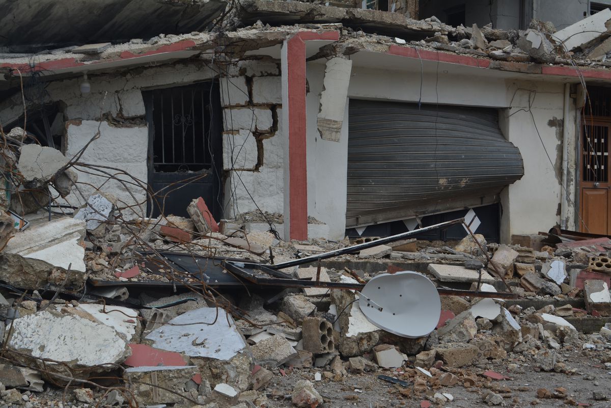 İsrail\'in Hava Saldırısında 7 Ölü