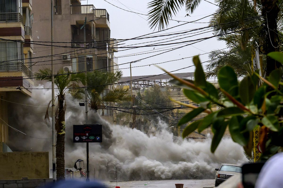 Lübnan\'da İsrail Saldırılarında Ölü Sayısı 1497\'ye Yükseldi