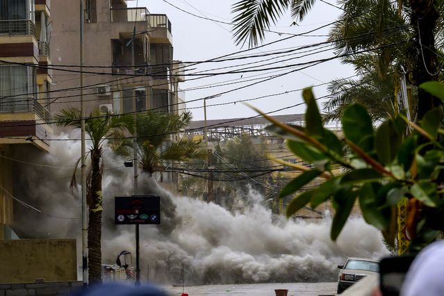 Lübnan’da İsrail Saldırılarında Ölü Sayısı 1497’ye Yükseldi