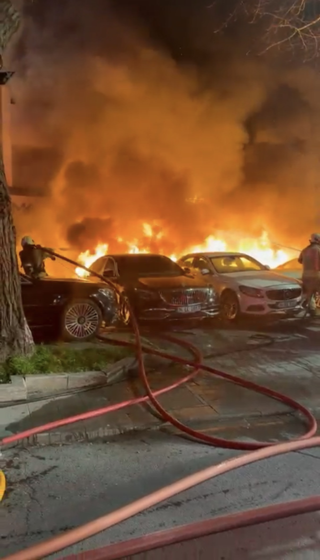 Kayıp tam 100 milyon TL! Gözlerini kırpmadan benzin döküp yaktılar