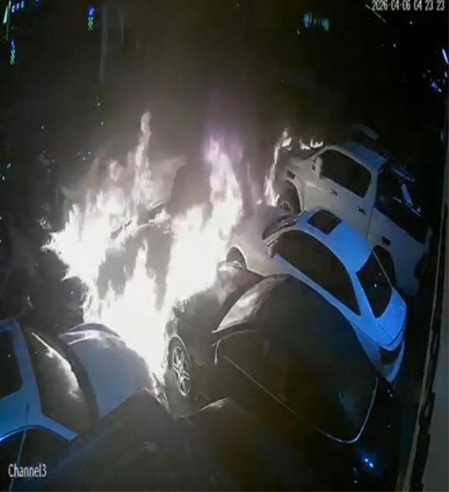 Kayıp tam 100 milyon TL! Gözlerini kırpmadan benzin döküp yaktılar