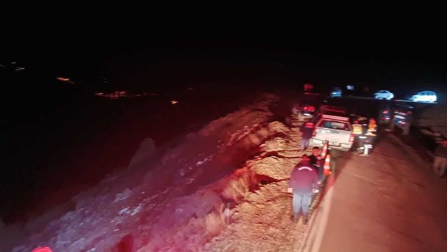 Malatya’da Uçuruma Devrilen Araçta Kayıp Sürücü Bulundu