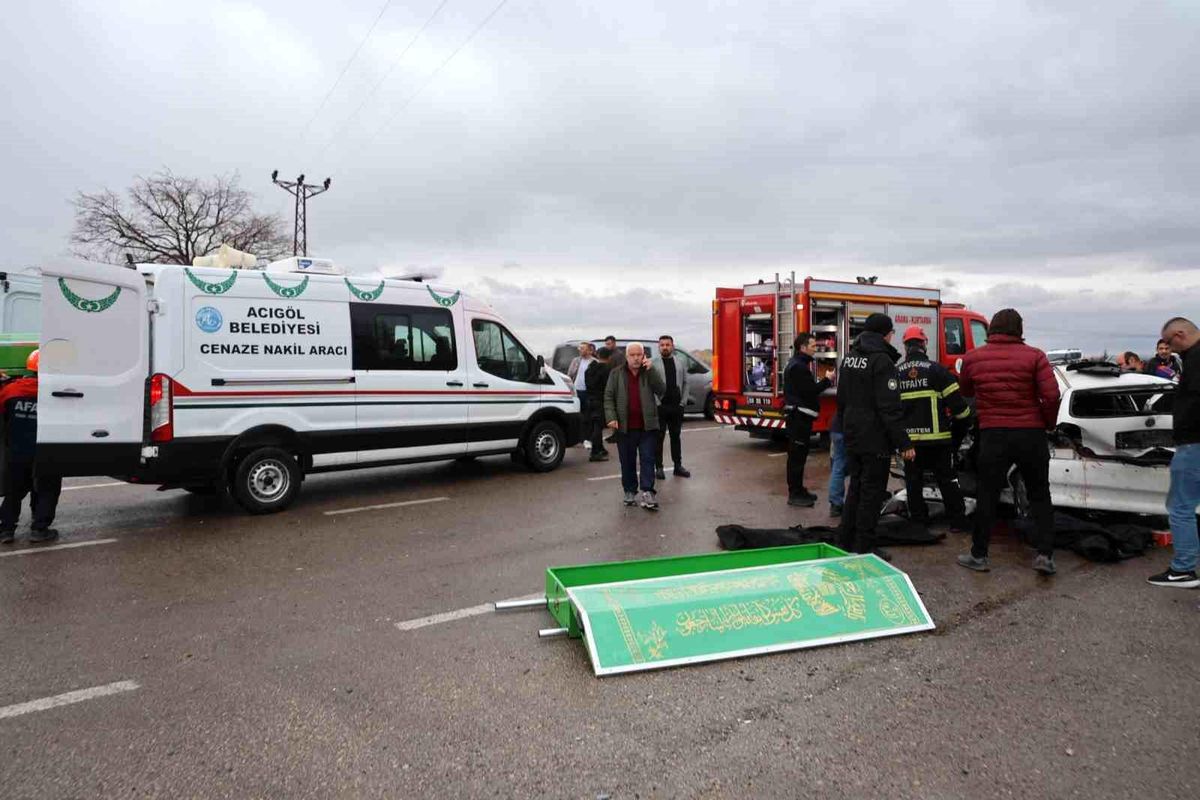 Nevşehir\'deki Trafik Kazasında Ölü Sayısı 4\'e Yükseldi