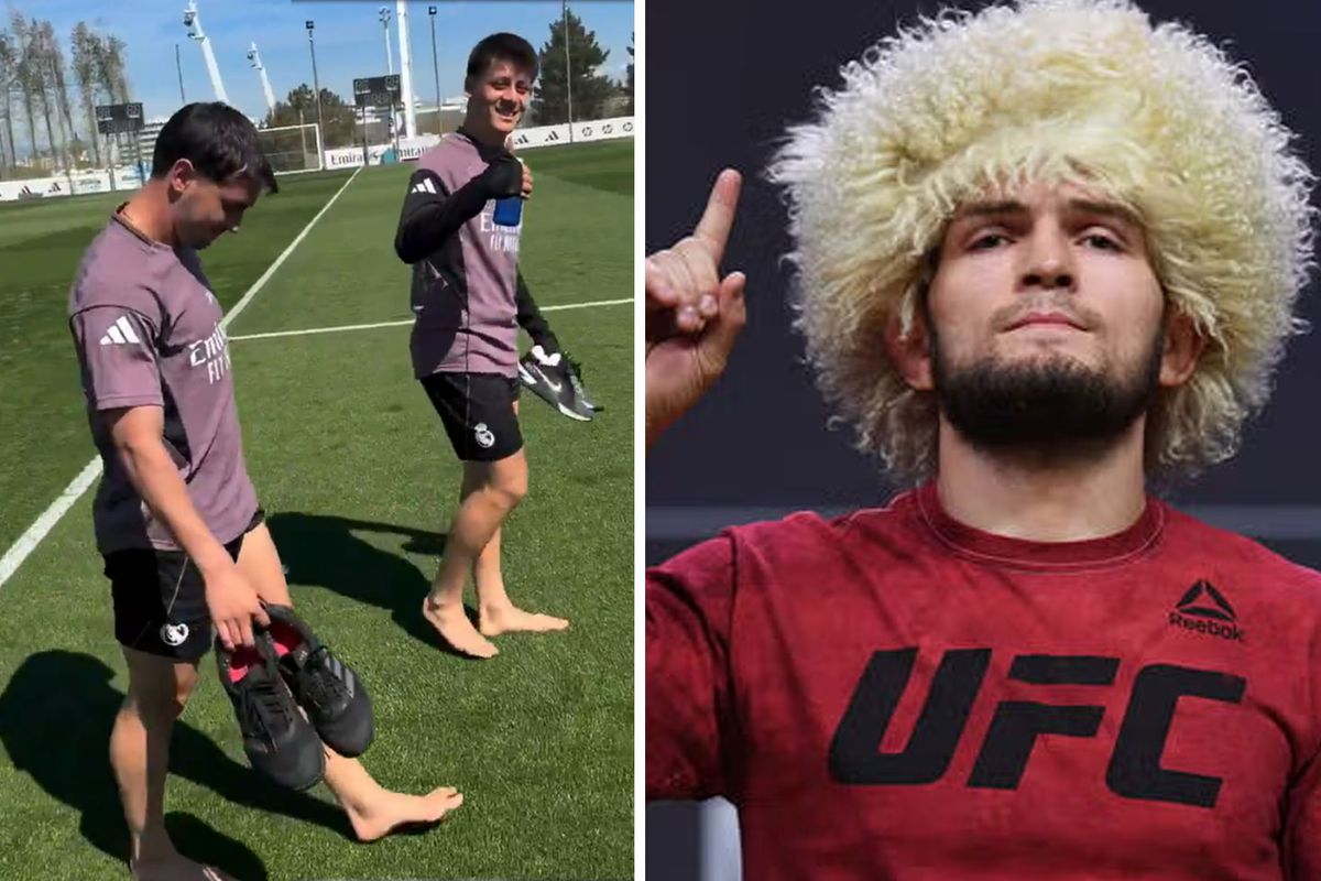 Khabib Nurmagomedov Arda Güler\'le diyaloğunu paylaştı! Aldığı yanıt olay oldu